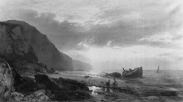 Seashore, Morning by William Hart, The Metropolitan Museum of Art