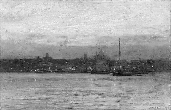 Evening, New Bedford Harbor