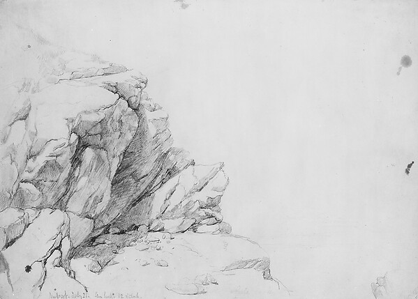 Rocks by the Sea, Newport