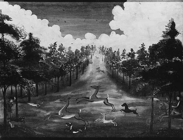 The Deer Hunt by an unrecorded maker, The Metropolitan Museum of Art