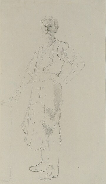 The Village Blacksmith
