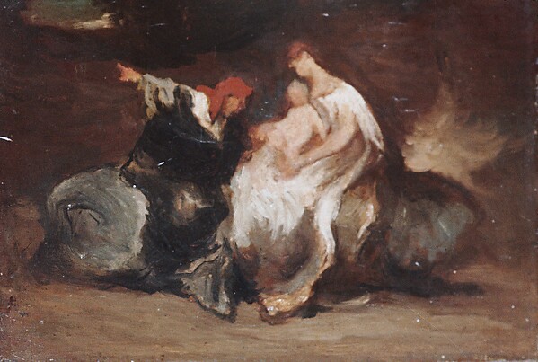 The Fortune Teller by Robert Loftin Newman, The Metropolitan Museum of Art