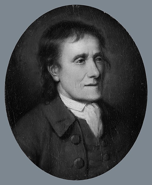 Portrait of a Gentleman by Charles Willson Peale, The Metropolitan Museum of Art