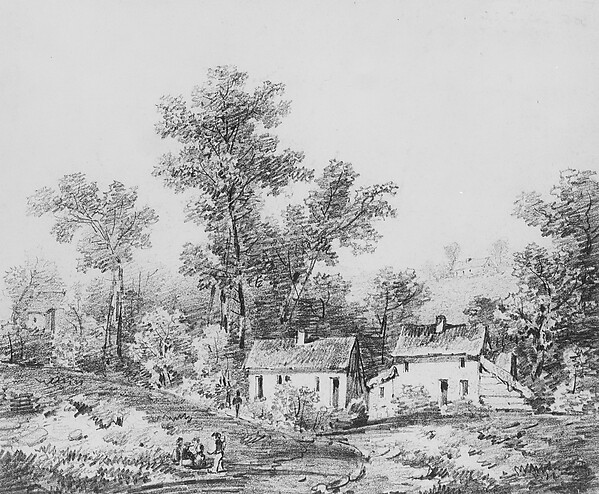 Farm Landscape (from McGuire Scrapbook)
