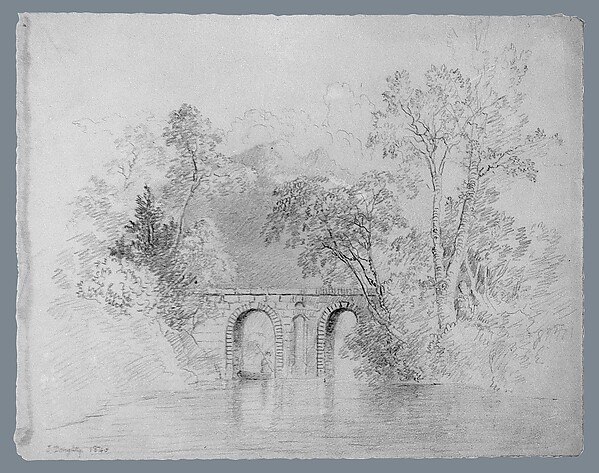 River Scene (from McGuire Scrapbook)