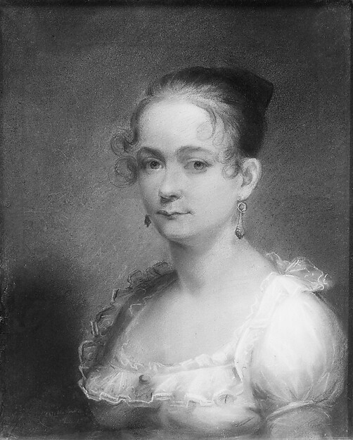 Mrs. Ichabod M. Cushman (nee Nancy Blymer) — Henry Williams