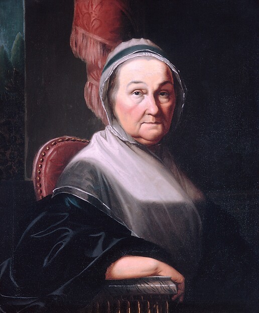 Henry Benbridge, Mrs. Benjamin Simons