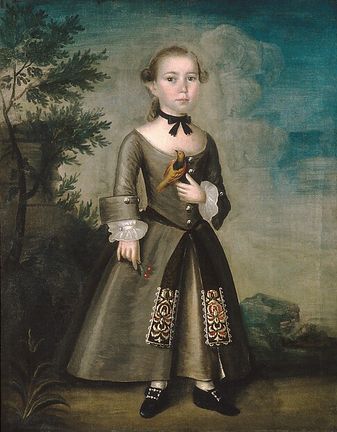 James Badger, Joseph Badger, 1760