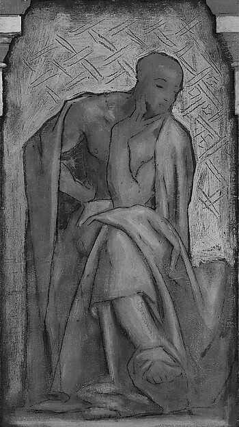 Philosophy: A Preparation for the Mural in the Museum of Fine Arts, Boston by John Singer Sargent, The Metropolitan Museum of Art