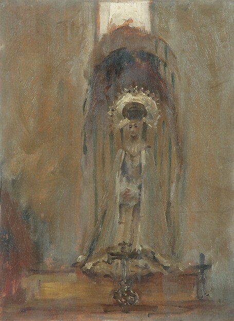 A Spanish Madonna by John Singer Sargent, The Metropolitan Museum of Art