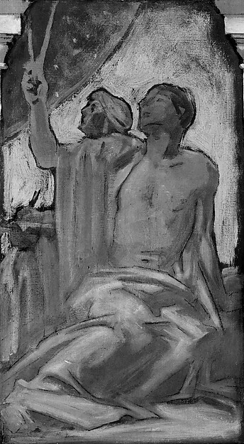 Science: A Preparation for the Mural in the Museum of Fine Arts, Boston by John Singer Sargent, The Metropolitan Museum of Art