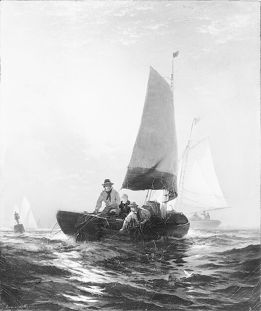 Marine by Edward Moran, The Metropolitan Museum of Art