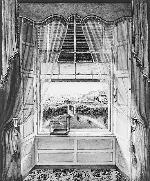 View from the House of Henry Briscoe Thomas, Baltimore by an unrecorded maker, The Metropolitan Museum of Art