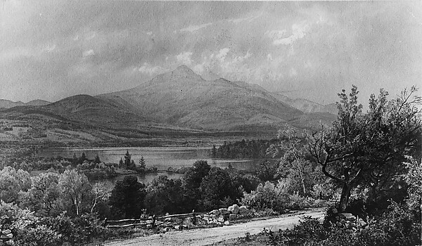 Mount Chocorua and Lake