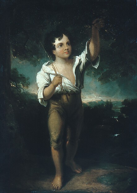 The Young Fisherman by Henry Inman, The Metropolitan Museum of Art