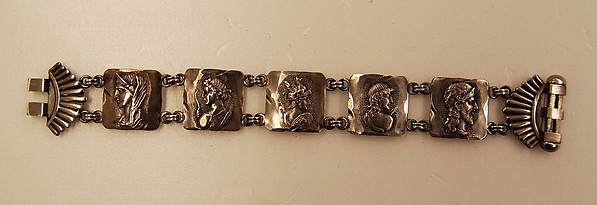 Bracelet by George W. Shiebler & Co., The Metropolitan Museum of Art