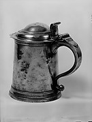 Probably John Le Roux | Tankard | American | The Metropolitan Museum of Art