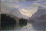 Albert Bierstadt The Rocky Mountains Lander S Peak American The   DT9506 