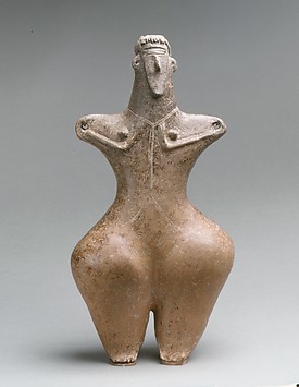 Image for Statuette of a female