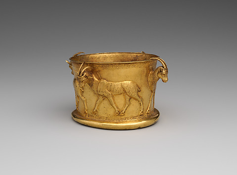 Image for Cup with a frieze of gazelles