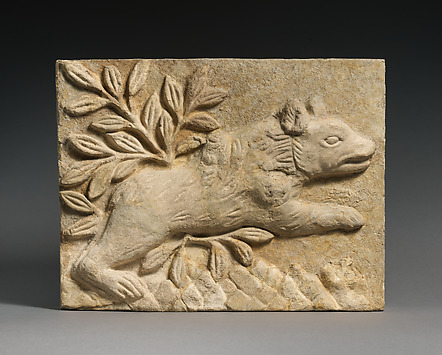 Image for Wall panel with a charging bear