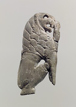 Image for Furniture plaque: lion