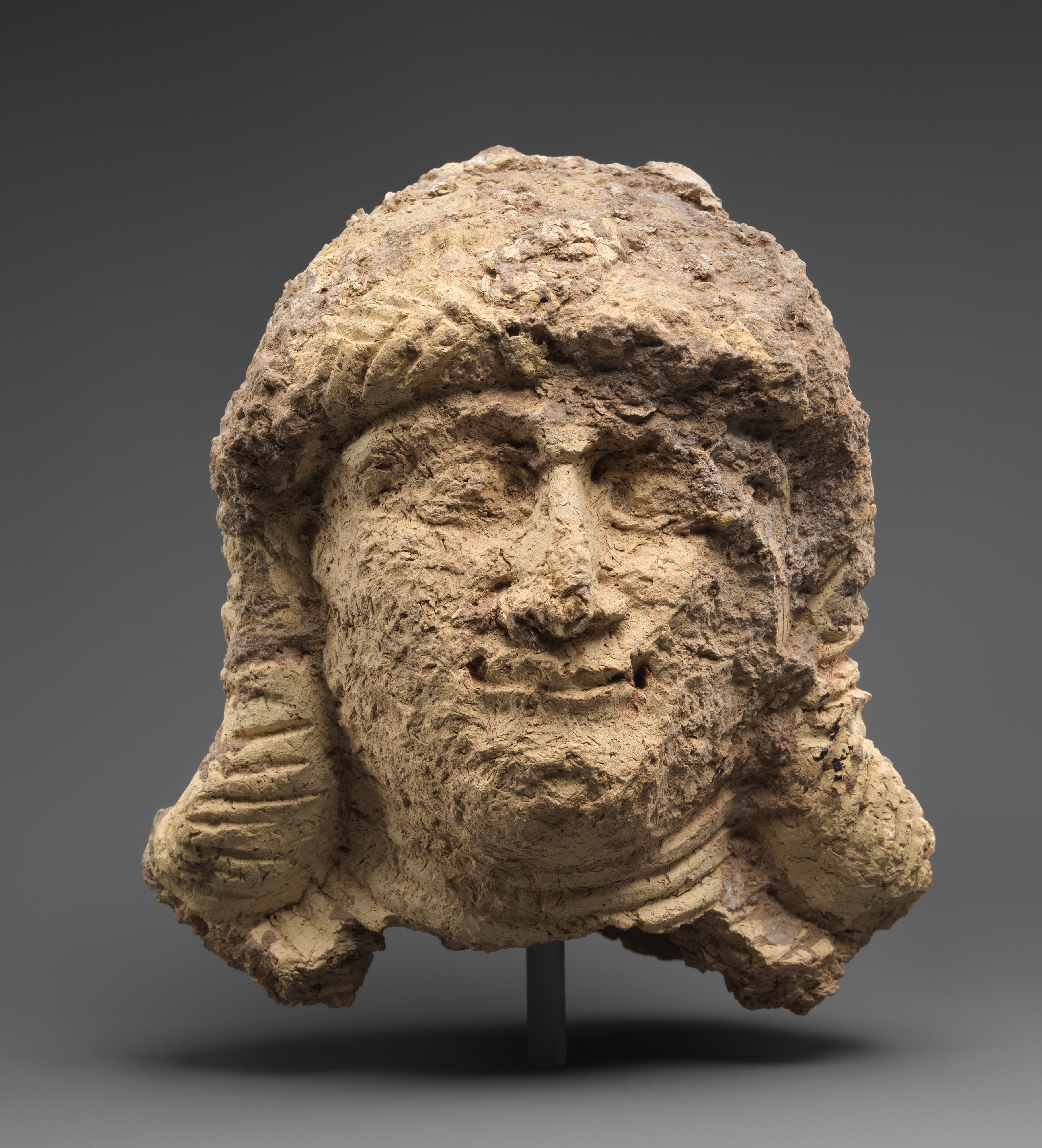Head Of A Female Babylonian Old Babylonian The Metropolitan