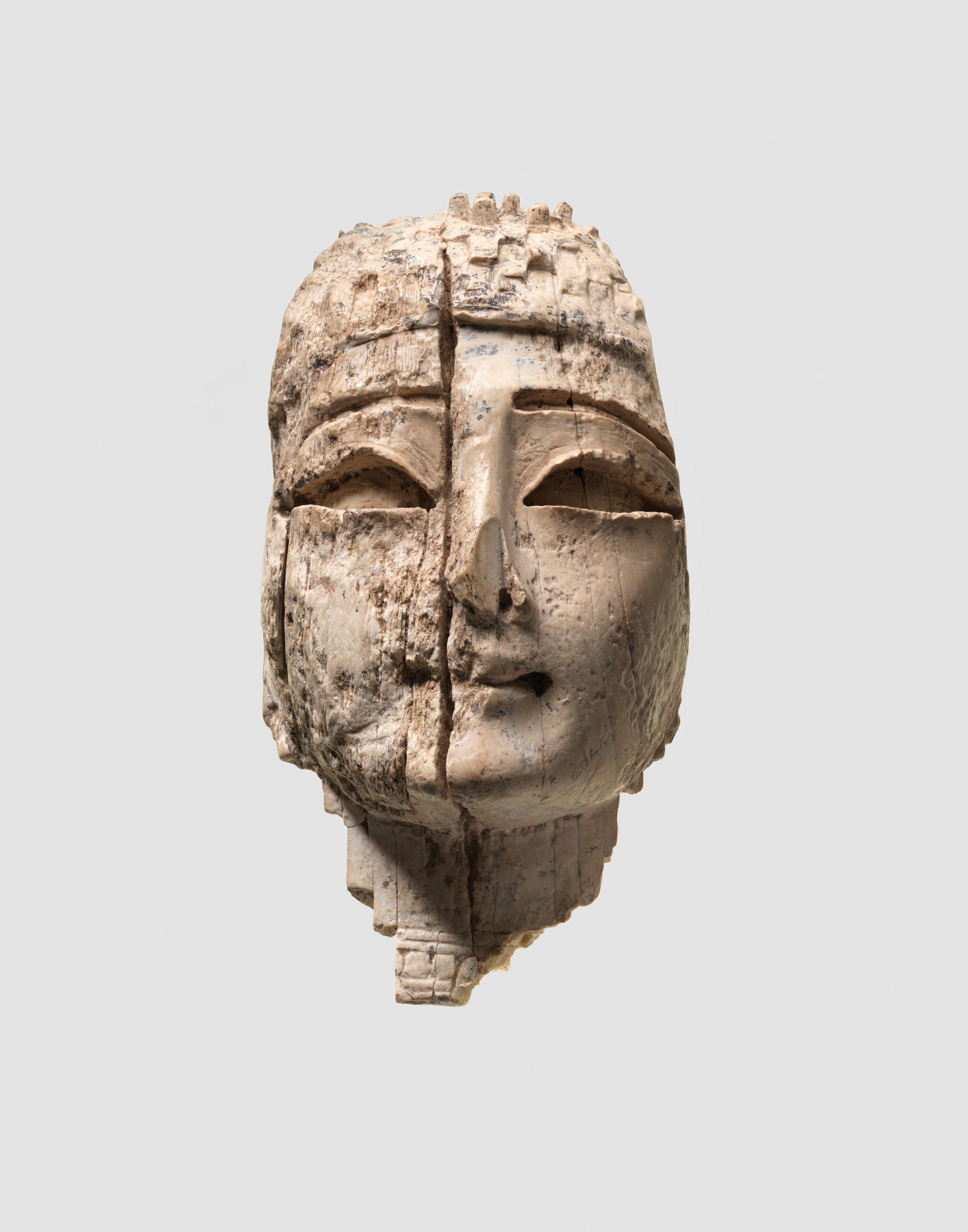 Female head, Assyrian, Neo-Assyrian