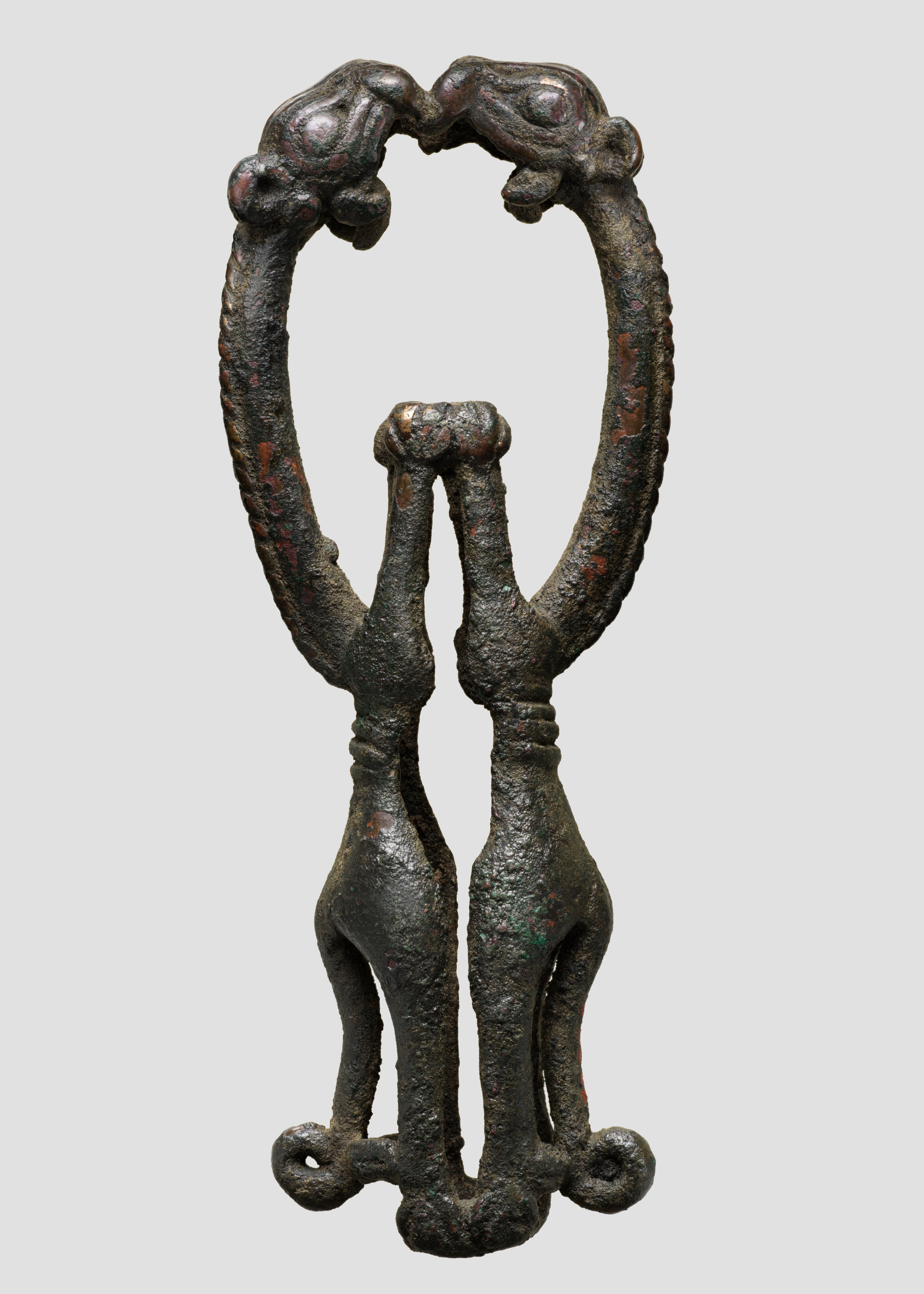 Top for standard | Iran | Iron Age III | The Metropolitan Museum of Art