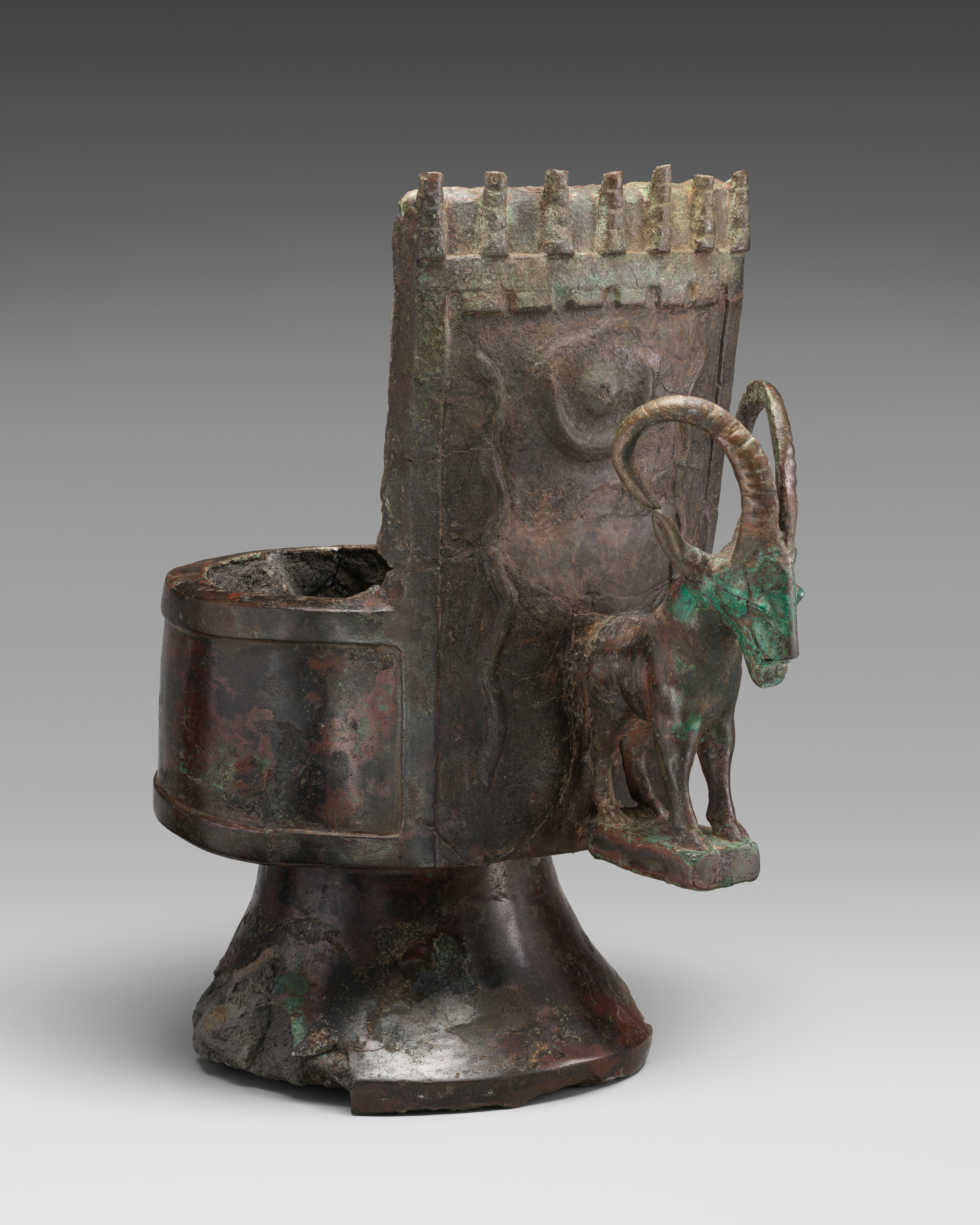 Incense burner - The Metropolitan Museum of Art