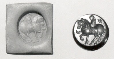 Stamp seal | Sasanian | Sasanian | The Metropolitan Museum of Art