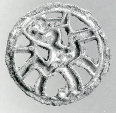 Openwork Stamp Seal | Bactria-Margiana Archaeological Complex | Bronze ...