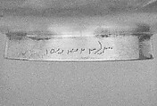 Plate, Silver, partly gilt, Sasanian