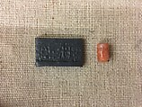 Cylinder seal, Chert, Mitanni