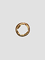 Necklace pendants and beads, Gold, Babylonian