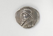 Silver drachm, Silver, Parthian