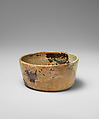 Dish, Glass, Sasanian