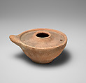 Lamp, Ceramic, Sasanian