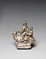 Camel and riders, Silver, Nabataean