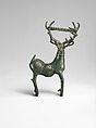 Brooch in the form of a stag, Bronze