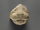 Lion head, Stone, Sumerian