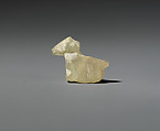 Cow amulet, Quartzite (?), Sumerian
