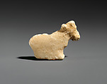 Cow amulet, Stone, Sumerian