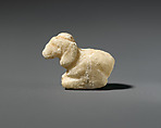 Ram amulet, Stone, Sumerian
