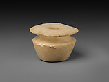 Jar, Gypsum alabaster, Sumerian