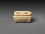 Ritual vessel or stand, Stone, Sumerian