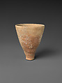 Cup, Ceramic, Sumerian