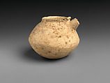 Spouted jar, Ceramic, Sumerian