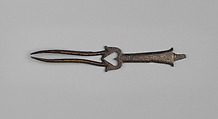 Fork, Bronze, Sasanian