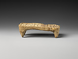 Bed model, Ceramic, Isin-Larsa–Old Babylonian